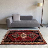 Tribal Rug 166×106 <span>トライバルラグ</span>