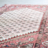トライバル ラグ 120×80cm イラン手織り 一点物