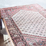 トライバル ラグ 120×80cm イラン手織り 一点物