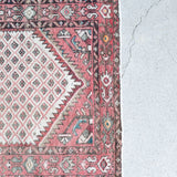 トライバル ラグ 120×80cm イラン手織り 一点物