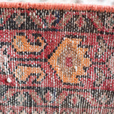 トライバル ラグ 120×80cm イラン手織り 一点物