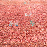 ギャッベ ラグ 209×147cm イラン手織り 一点物