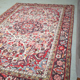 トライバル ラグ 220×140cm イラン手織り 一点物