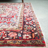 トライバル ラグ 220×140cm イラン手織り 一点物