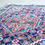 トライバル ラグ 95×75cm イラン手織り 一点物