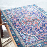 トライバル ラグ 95×75cm イラン手織り 一点物