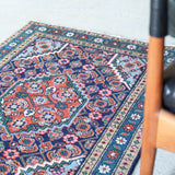 トライバル ラグ 95×75cm イラン手織り 一点物