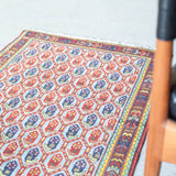 トライバル ラグ 105×65cm イラン手織り 一点物