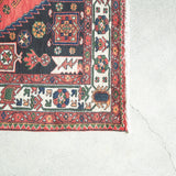 トライバル ラグ 205×135cm イラン手織り 一点物