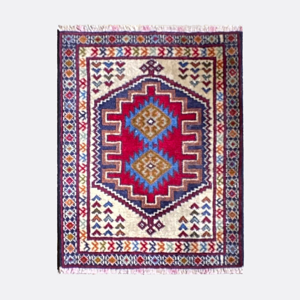 TRIBAL RUG 70×50 23051539 | G.E.M ONLINE STORE – ラグ・絨毯専門店