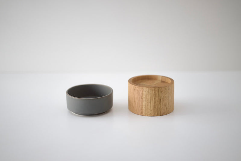 HM BOWL / water bowl <span> 消炭 -keshizumi-<span>