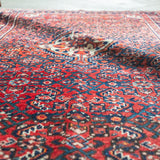 トライバル ラグ 150×100cm イラン手織り 一点物