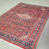 トライバル ラグ 150×100cm イラン手織り 一点物