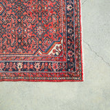 トライバル ラグ 150×100cm イラン手織り 一点物
