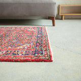 トライバル ラグ 150×100cm イラン手織り 一点物