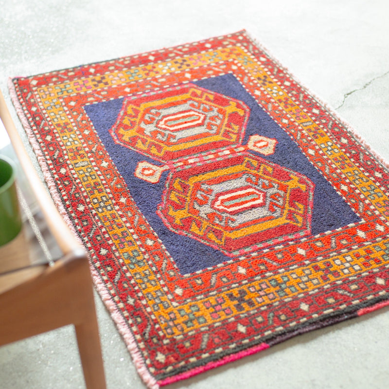 Tribal Rug 100×60<span>トライバルラグ 23102262
