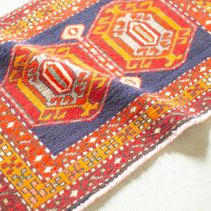 Tribal Rug 100×60<span>トライバルラグ 23102262