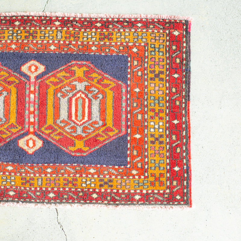 Tribal Rug 100×60<span>トライバルラグ 23102262