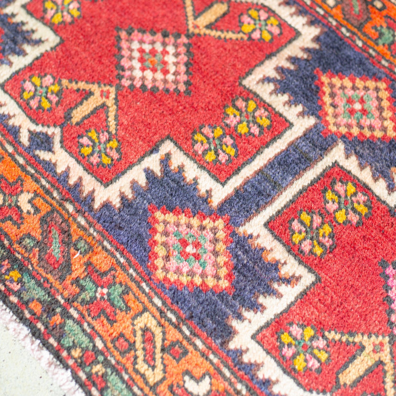 Tribal Rug 110×62<span>トライバルラグ 23102286