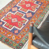 Tribal Rug 110×62<span>トライバルラグ 23102286