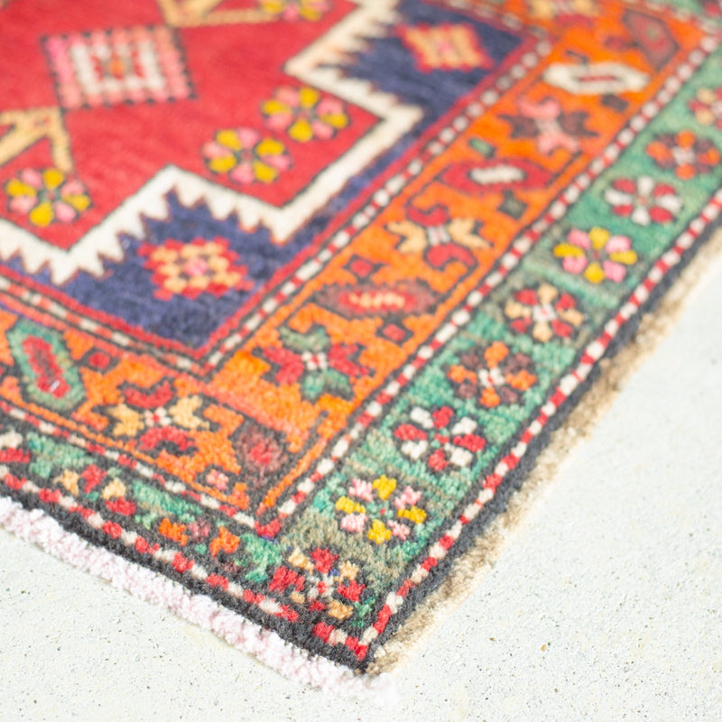 Tribal Rug 110×62<span>トライバルラグ 23102286