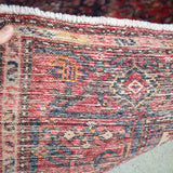トライバル ラグ 190×130cm イラン手織り 一点物