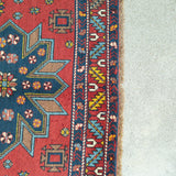 トライバル ラグ 165×110cm イラン手織り 一点物