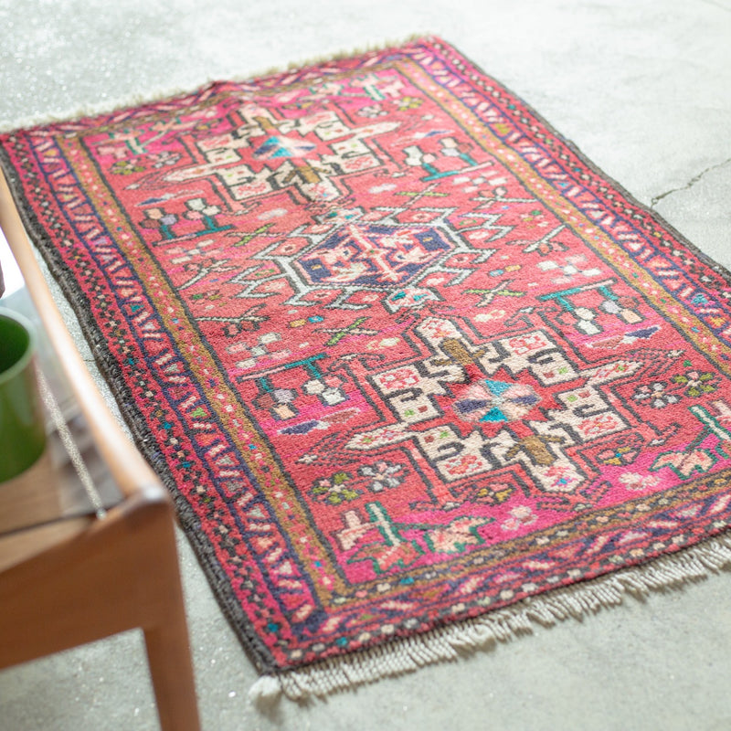 Tribal Rug 100×65<span>トライバルラグ 23103603