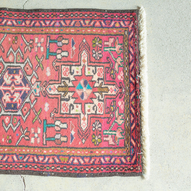 Tribal Rug 100×65<span>トライバルラグ 23103603