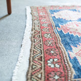 トライバル ラグ 105×60cm イラン手織り 一点物