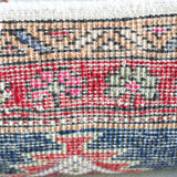 トライバル ラグ 105×60cm イラン手織り 一点物