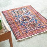 Tribal Rug 81×58<span>トライバルラグ 24090292
