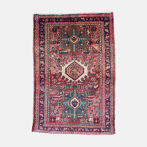 Tribal Rug 92×65<span>トライバルラグ 24090315