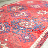 Tribal Rug 167×78<span>トライバルラグ 24090605</span>