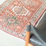 Tribal Rug 89×66<span>トライバルラグ 24090957