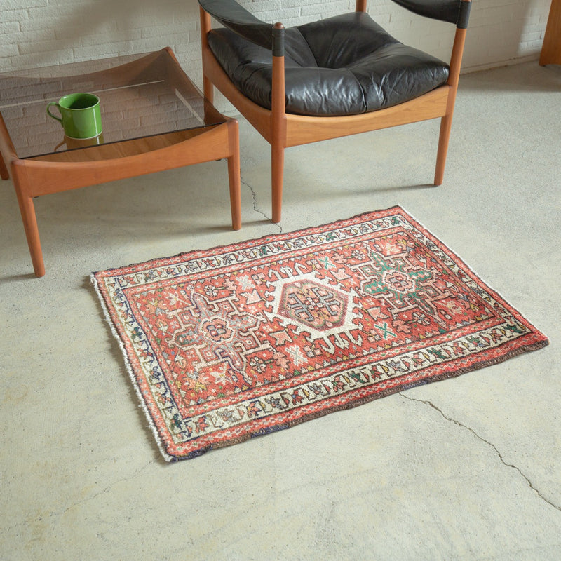 Tribal Rug 89×66<span>トライバルラグ 24090957