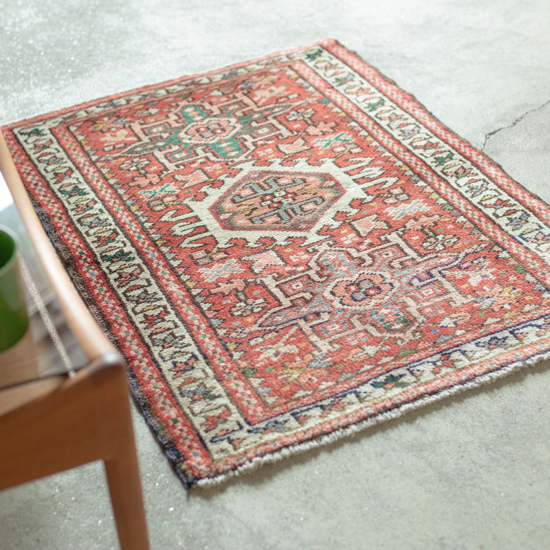 Tribal Rug 89×66<span>トライバルラグ 24090957