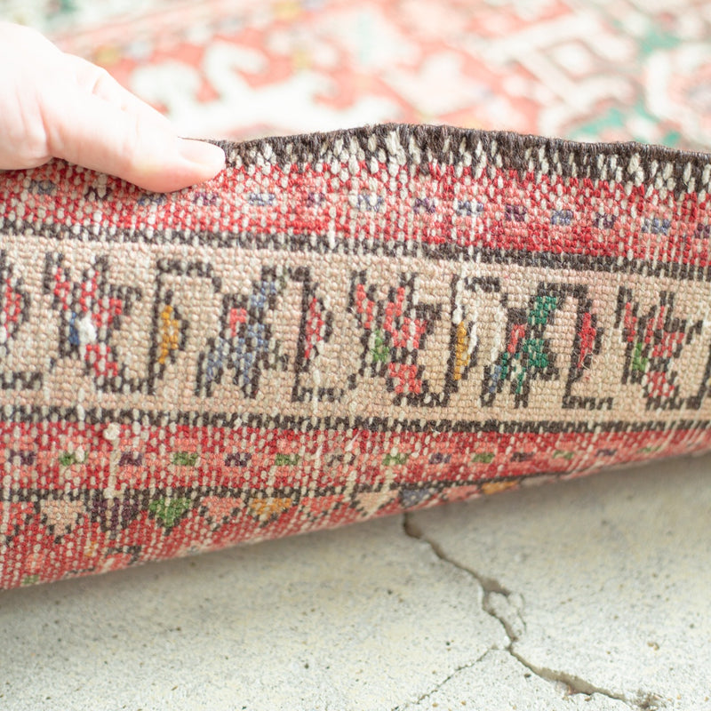 Tribal Rug 89×66<span>トライバルラグ 24090957