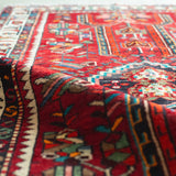 トライバル ラグ 165×100cm イラン手織り 一点物