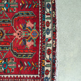 トライバル ラグ 165×100cm イラン手織り 一点物