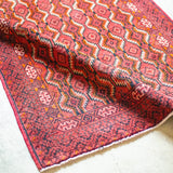 Tribal Rug 210×105<span>トライバルラグ