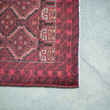 Tribal Rug 190×105<span>トライバルラグ