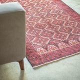 Tribal Rug 190×105<span>トライバルラグ