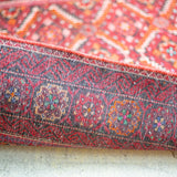 Tribal Rug 190×95<span>トライバルラグ