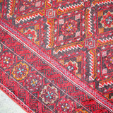 Tribal Rug 190×95<span>トライバルラグ