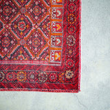 Tribal Rug 190×95<span>トライバルラグ