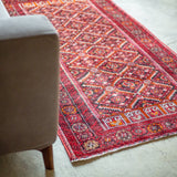 Tribal Rug 190×95<span>トライバルラグ