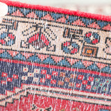 トライバル ラグ 150×70cm イラン手織り 一点物