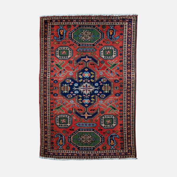 Tribal Rug 106×70<span>トライバルラグ 25030266</span>