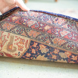 Tribal Rug 85×77<span>トライバルラグ 25030303